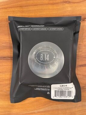 NWT LASHIFY B.14 Core Bold 14mm Gossamer Lash Set 100% Korean PBT Silk
